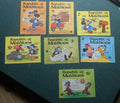 7 Pcs MALDIVES IS MNH 1979 DISNEY CARTOON MOVIE ANIMATION UNICEF DONALD MICK