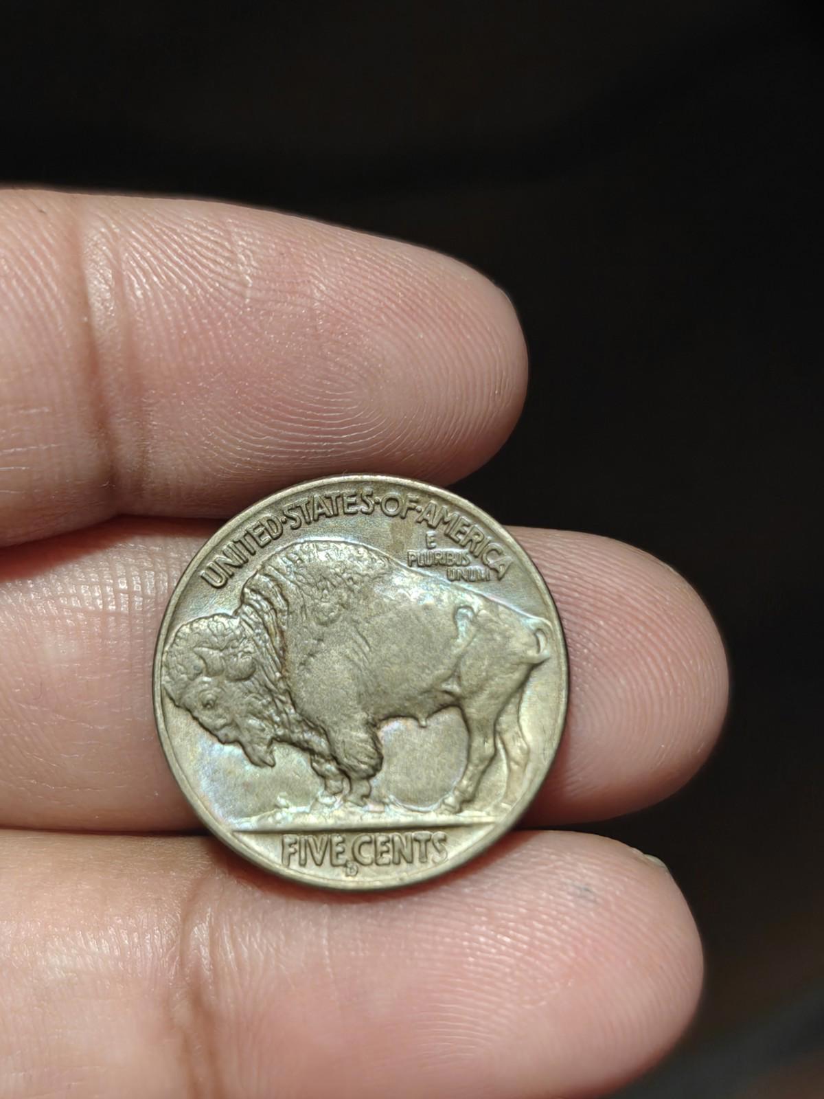 Nickel Buffalo 1937-D - GEM Lustre Meilleur Grade