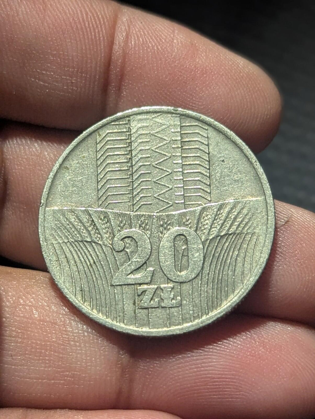 波兰20兹罗提硬币 1973 KM#67