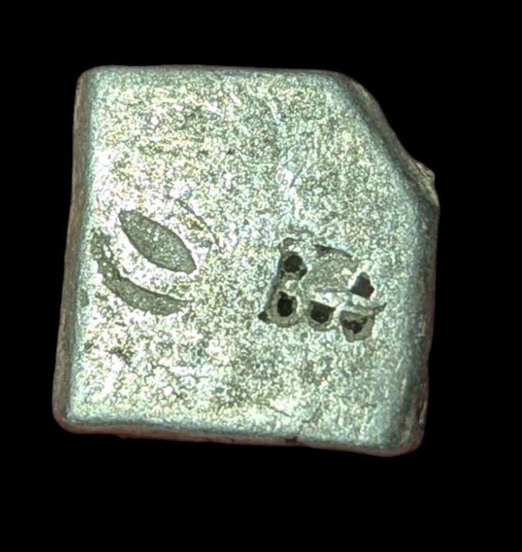 印度 孟加拉 印度河流域 孔雀王朝 冲压银币 公元前300年 狮子符号