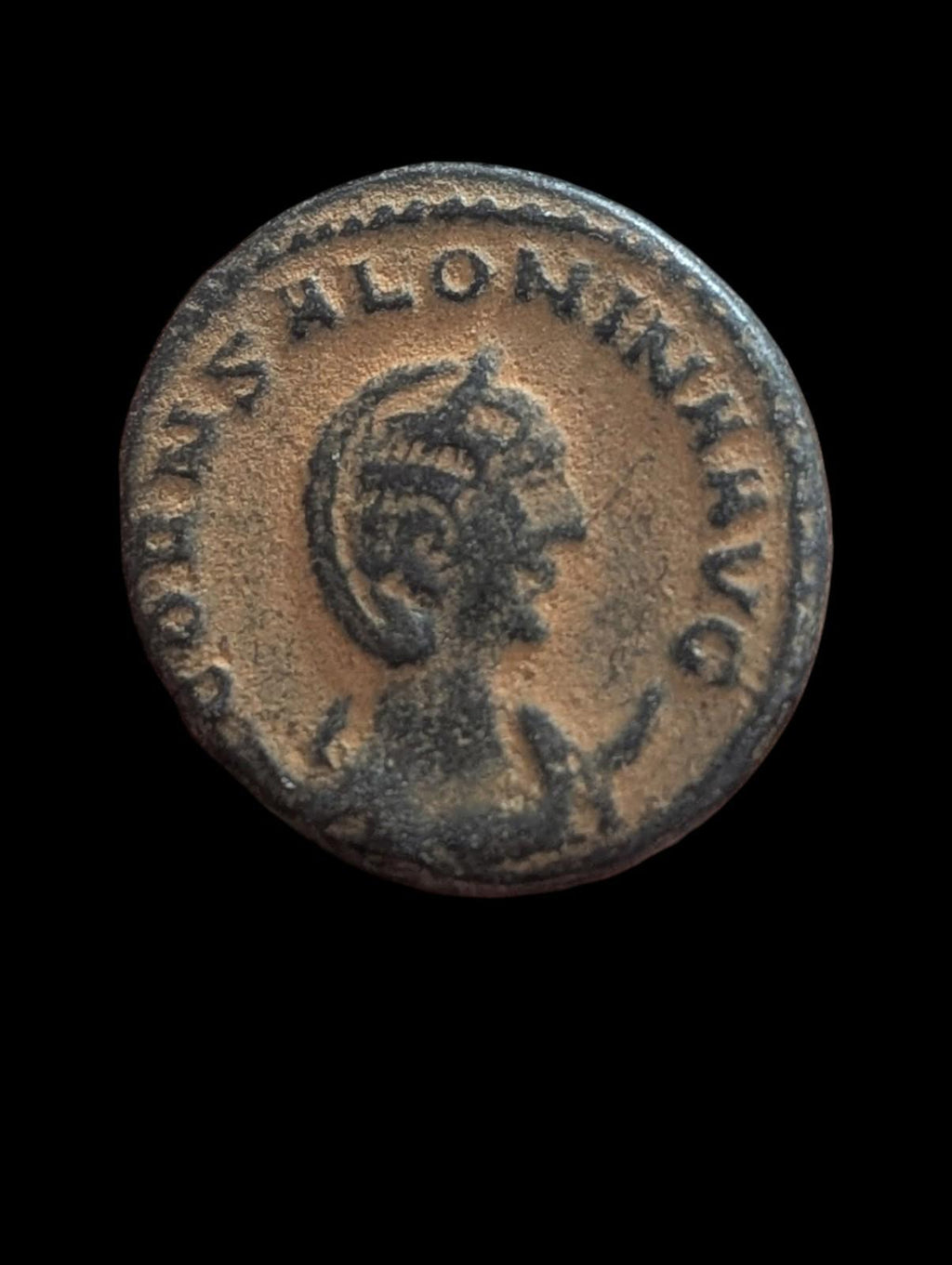 Salonina Antoninianus CONCORDIA AVGG 266 A.D