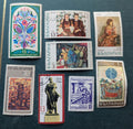 Bulgaria: Lot of 8 different sets of thematic paitings, MNH & Used