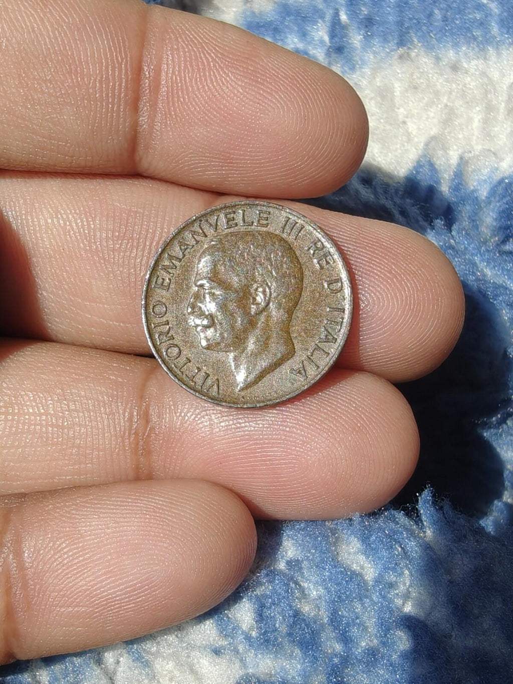 1936 Italy 5 Centesimi High Grade