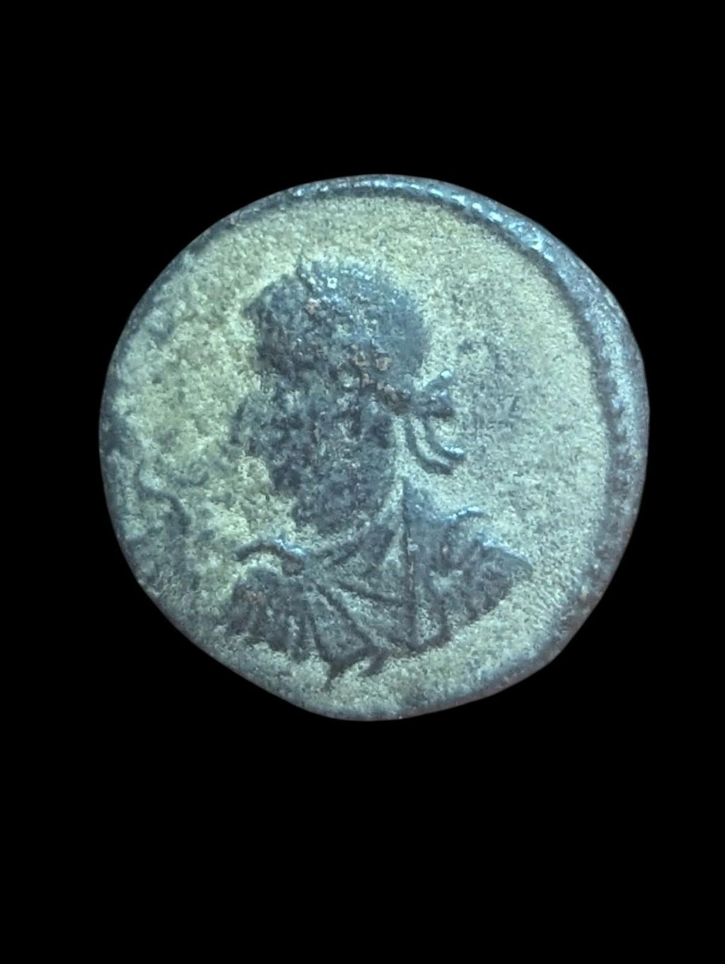 ROMAN EMPIRE. Constantius II. AD 337-361. Æ Follis, Anepigraphic, Rare