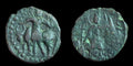 Greek. India. Kushan Empire. Vasudeva I AD 191-230 Tetradrachm Museum Quality