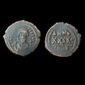 Phocas. 602-610 AD. AE Follis. Constantinople  Large XXXX Rare