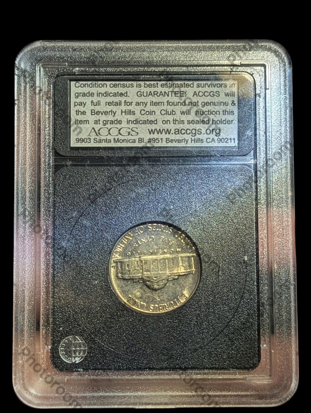 1964-D/D RPM FS-501 Jefferson Nickel ACCGS MS65 ~ RARE ! Erreur clé