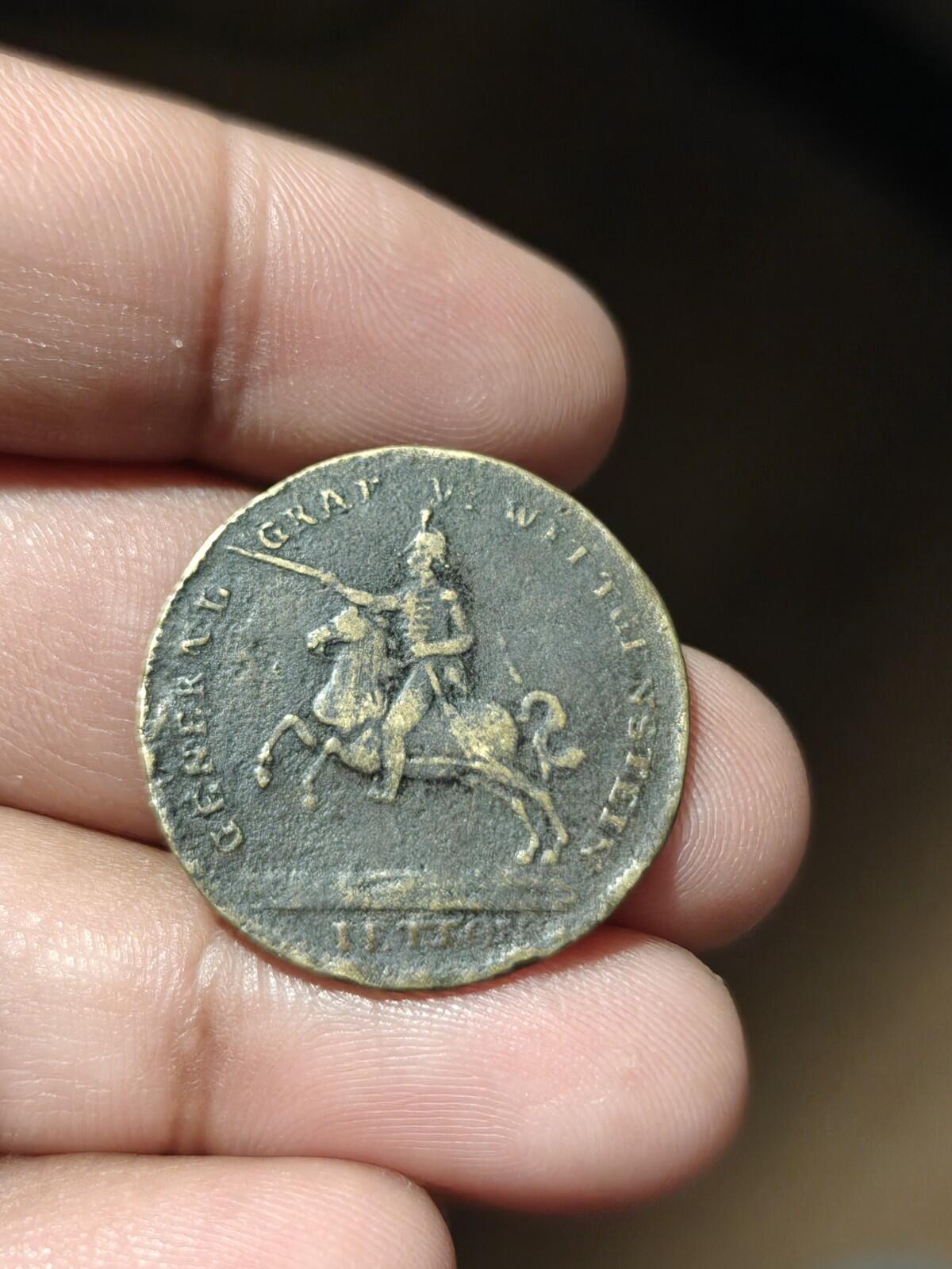 德国纽伦堡计数代币，19世纪10年代——俄罗斯的亚历山大一世和维特根施泰因