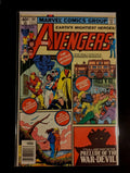 Avengers #197 Marvel 1980 Red Ronin Appears Cap Iron Man Beast Vision Wasp