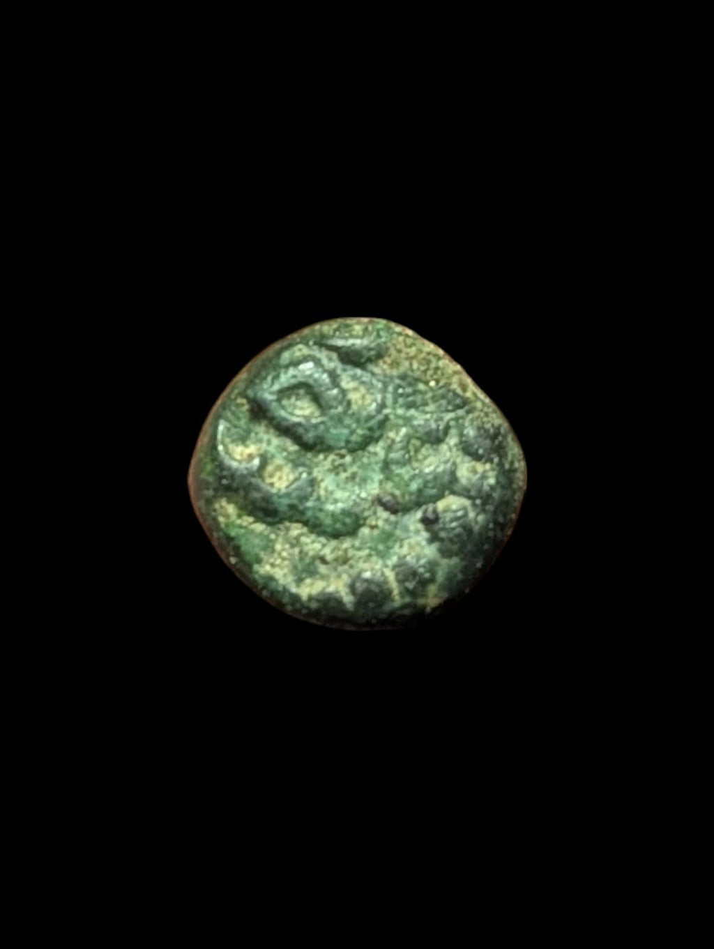 DUTCH India - PULICAT Copper cash Coin struck 1646 KM#-35 Rare!