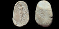 Ancient Greek / Roman Circa 1st-3rd centuries AD. Terracotta token.