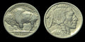 Uncirculated 1916 USA Buffalo 5 Cent Nickel Coin Rare In Condition
