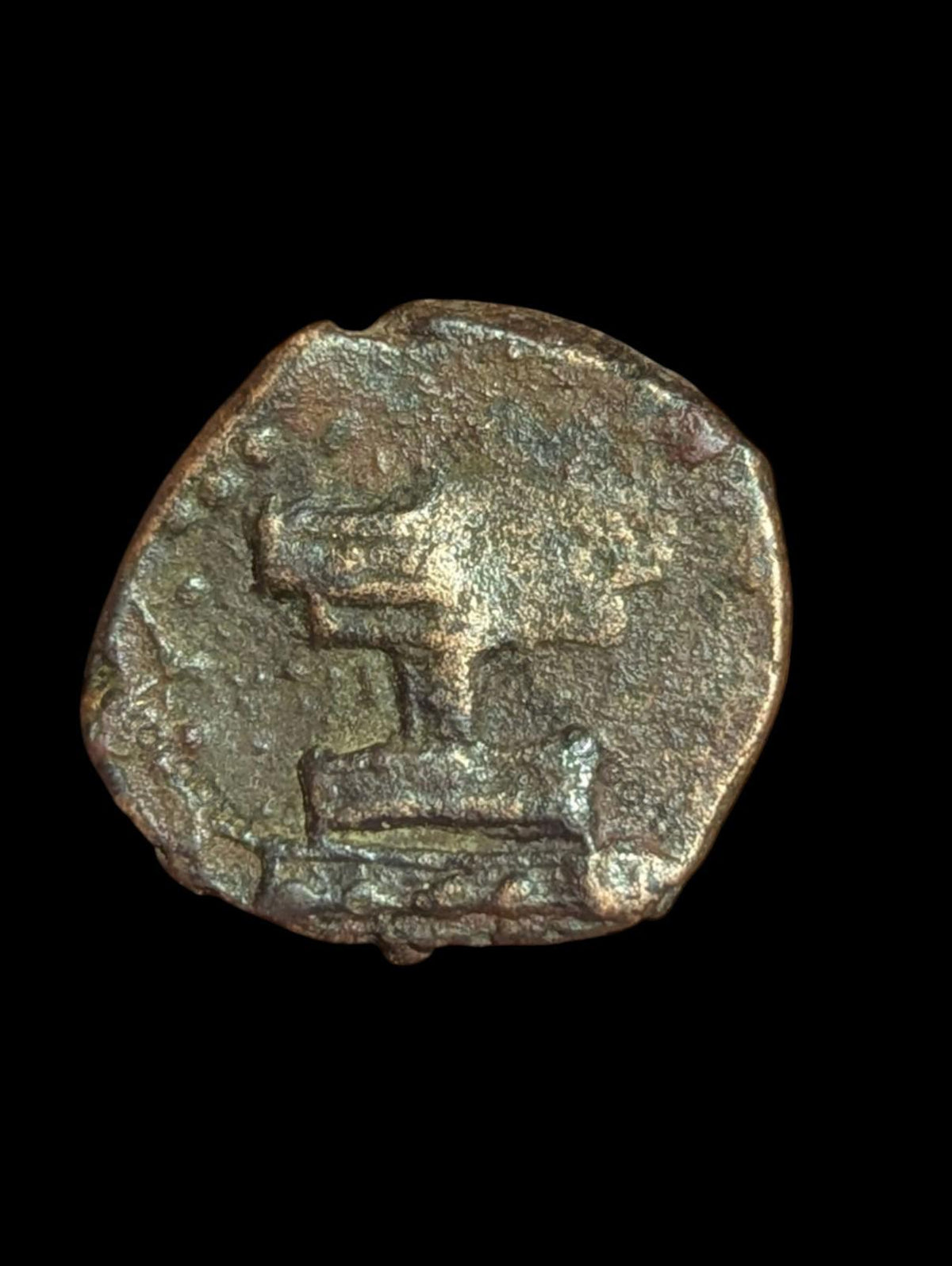 Ancient Hephtalite Empire Hunnic tribes Contemporary Of Indo Sasanian 515-560 Ad