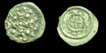 Arpad Dynasty; Béla II of Hungary. 1131-1141; AR Denar; 11-12mm; 0,2gr Very Rare