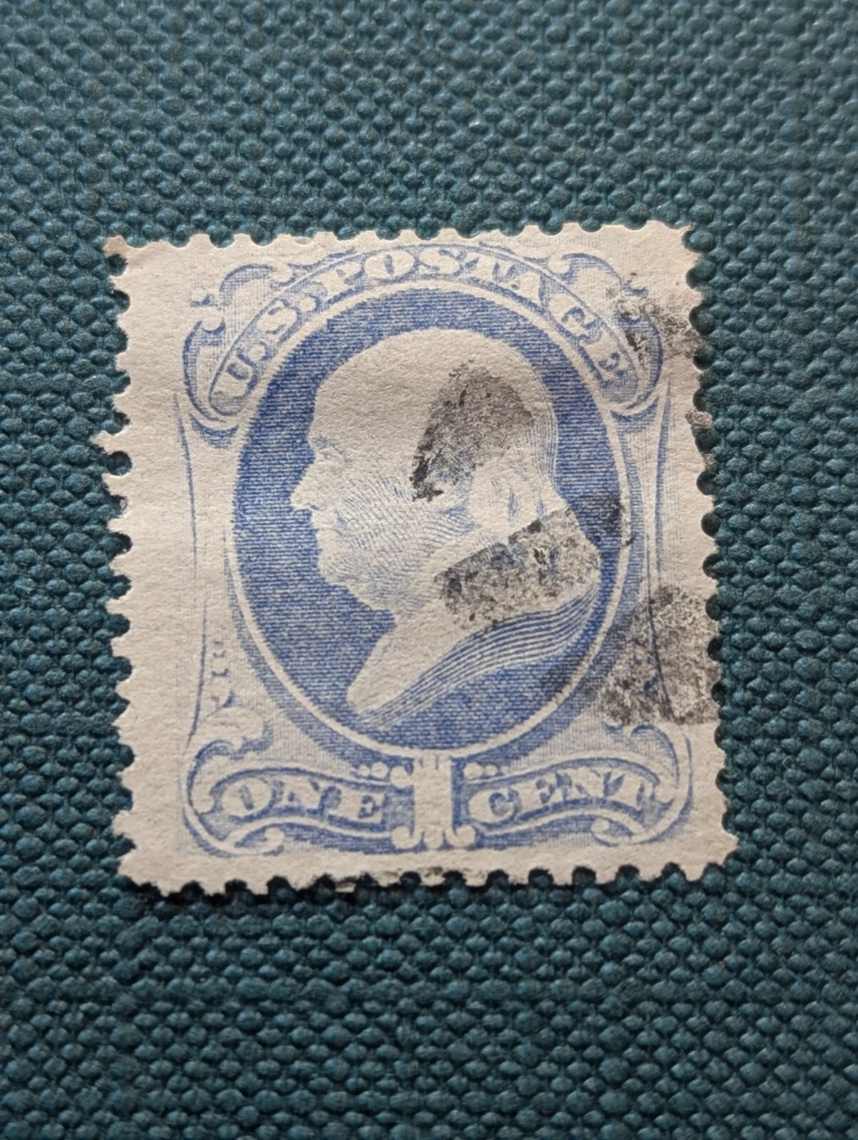 US - SCOTT# 145 - Used - CAT VAL $55