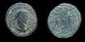 Antoninianus romain impérial Probus CLEMENTIA TEMP π XXI en bronze argenté, 3,7 g
