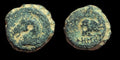 Ancient Greek Bronze Coin Antioch 162-150 BC #- Demetrios Soter ELEPHANT HORSE