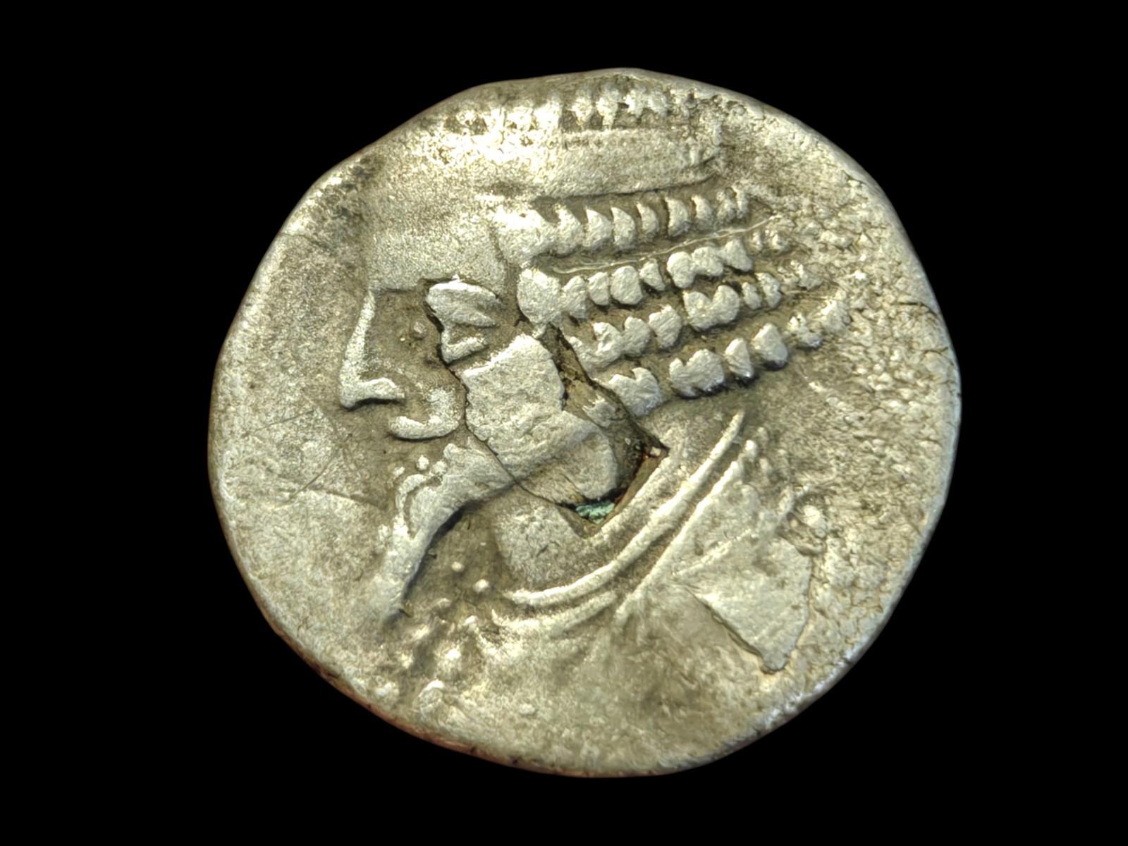 THE PARTHIAN KINGDOM, PHRAATES IV (CIRCA 38-2 BC) SILVER Tetradrachm Mint Tigris