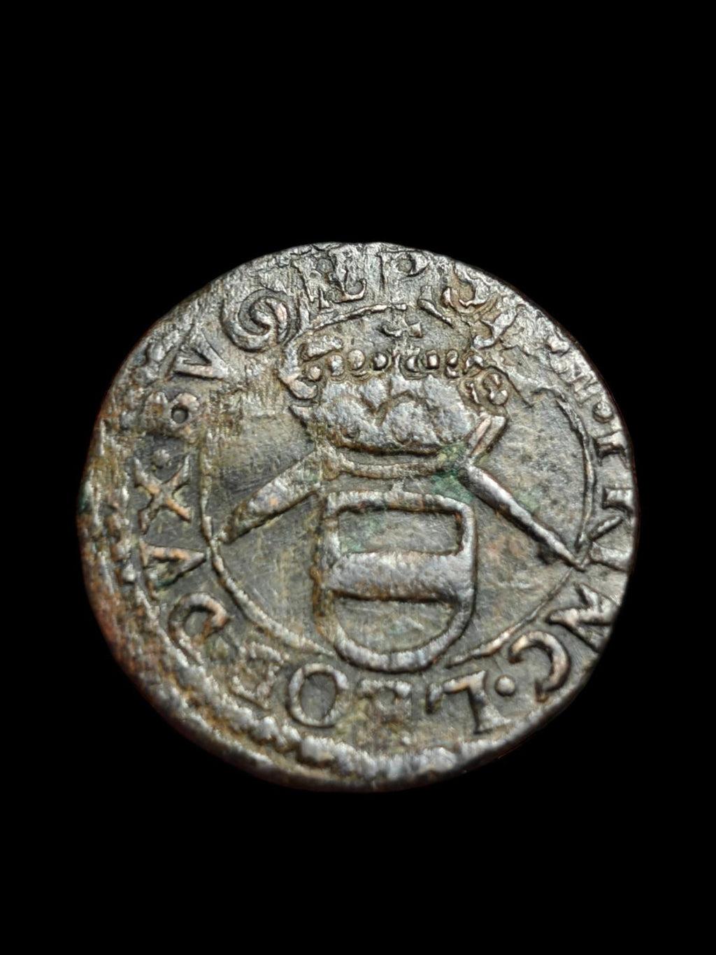 Belgium Liard Maximilian Henry of Bavaria 1650 1660 Liège