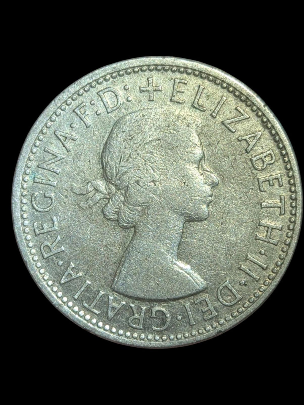 1960 Australia Florin - Beautiful Silver Coin