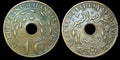 Indes orientales néerlandaises 1942 1 Cent