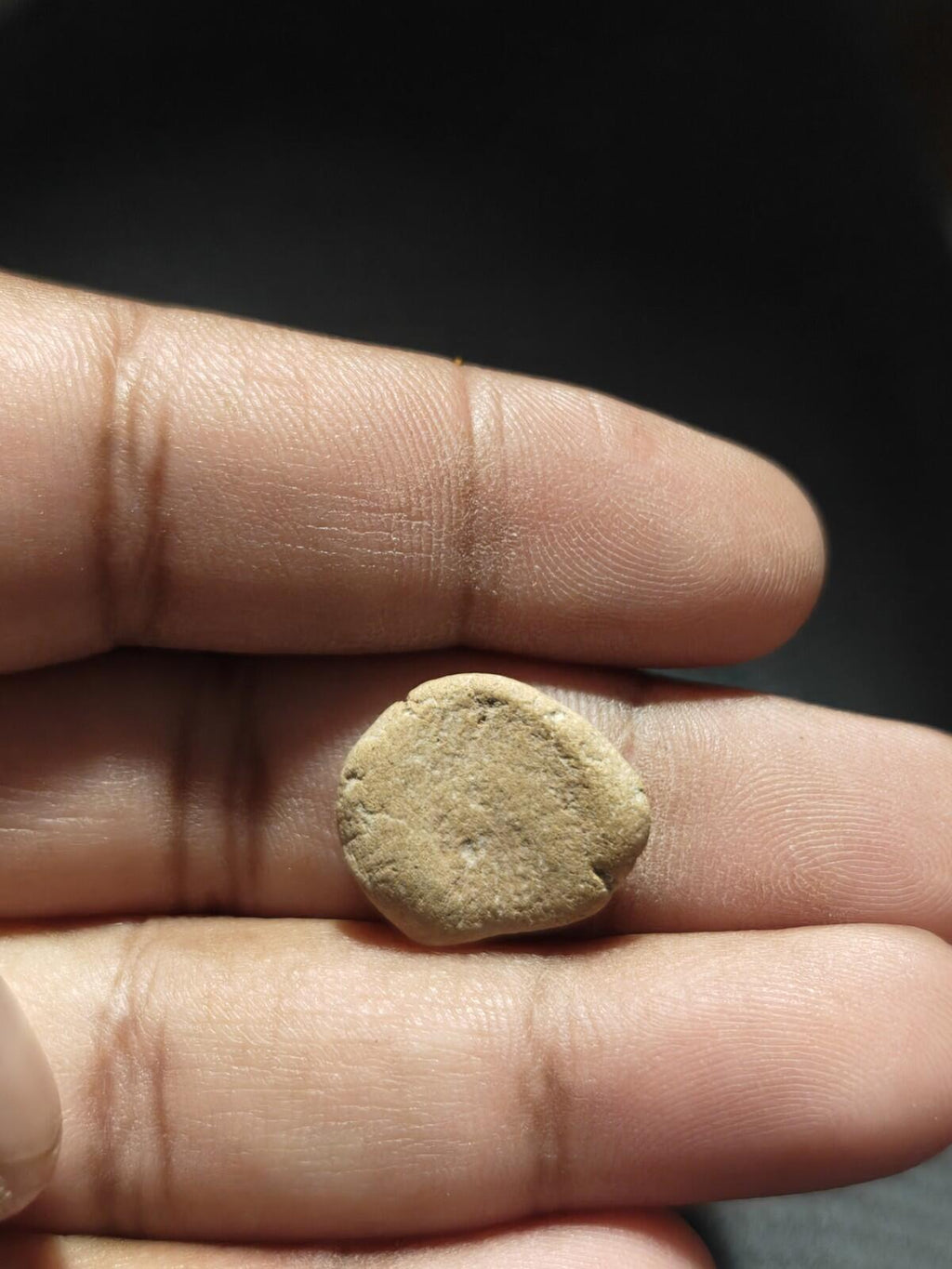 Ancient Greek Roman Circa 1st-3rd centuries AD Terracotta Clay Bullae Tessera