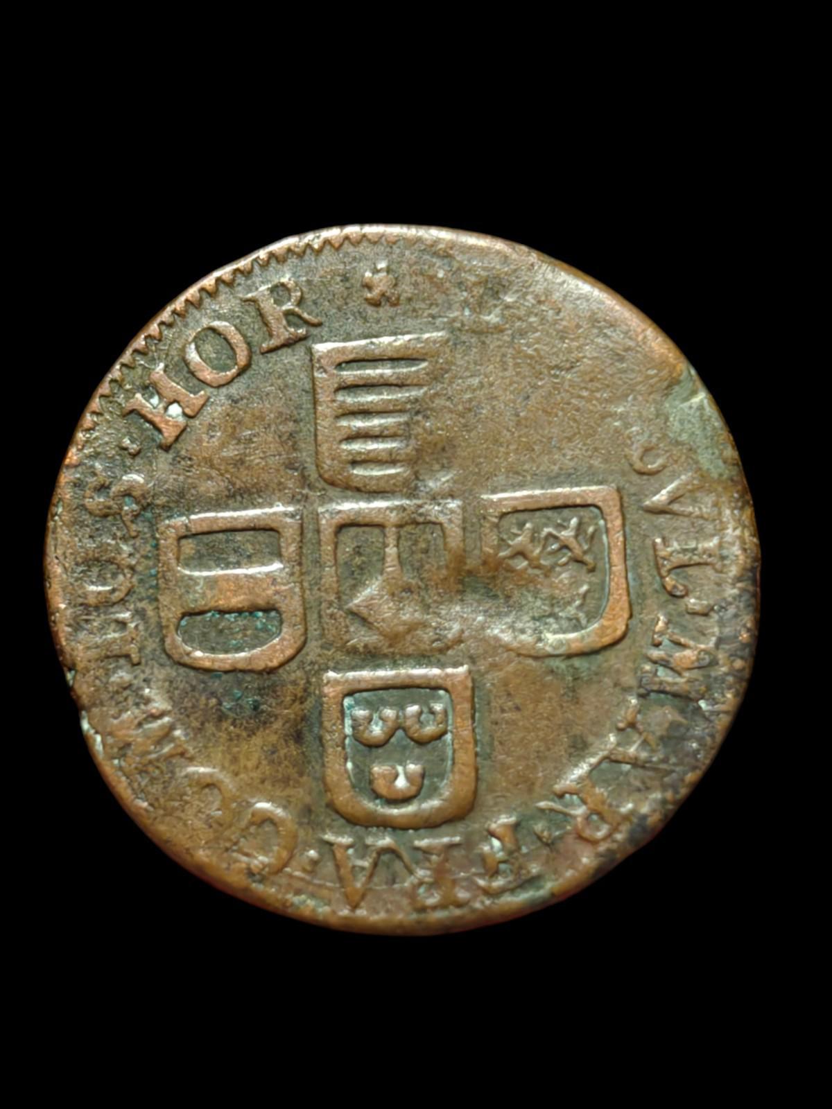 1692 Liège - Belgique Un Liard - Jean Louis d’Elderen 1er type