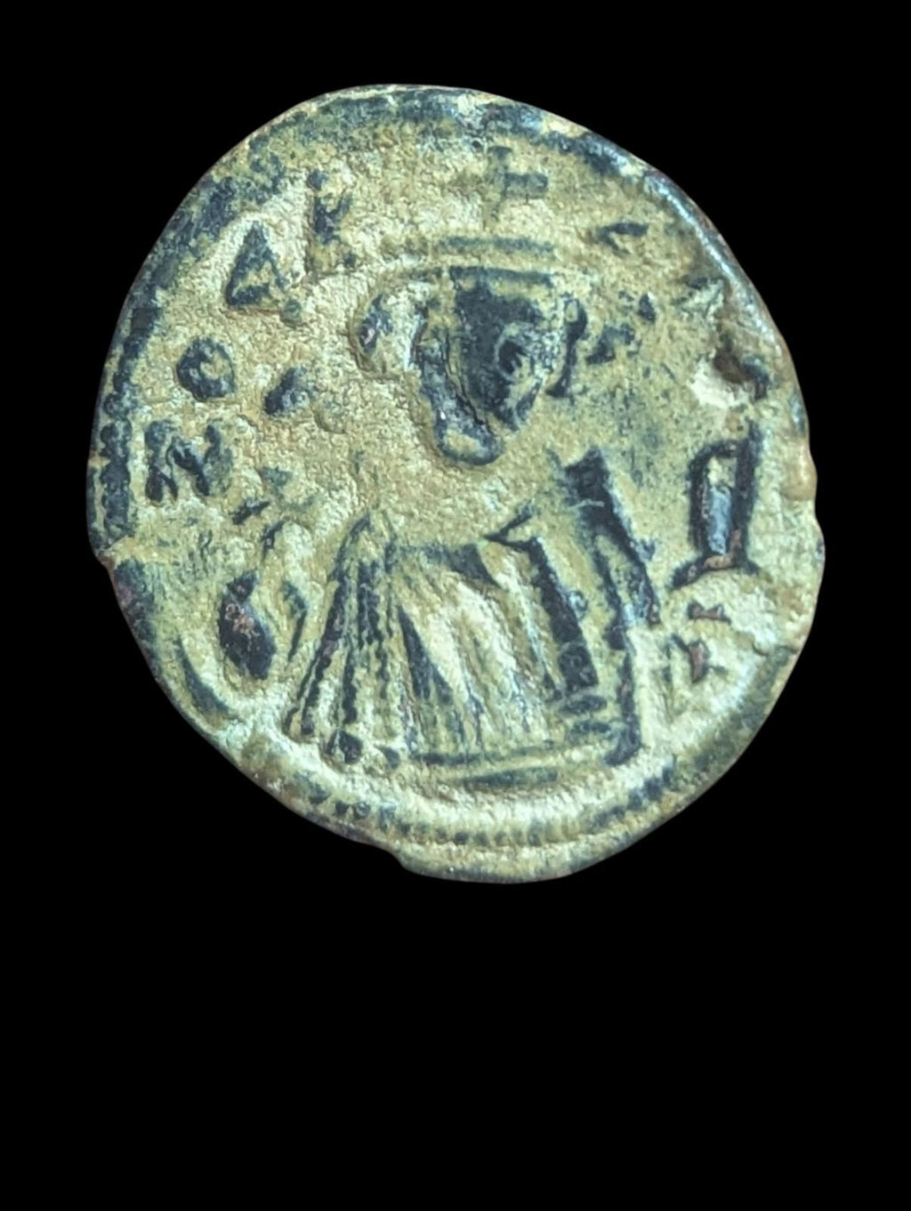 Islamic ARAB Byzantine Period UMAYYAD Æ Fals, Standing Caliphate 685-690