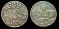 Authentic Sikh Religious  AKAL SAHIB GURU NANAK JI Token 180-200 Yr old*