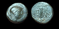 AMISOS en PONT MITHRIDATE VI le GRAND Époque Ares Épée Monnaie grecque