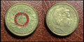 Elizabeth II 4th Portrait - 2016 Australian Olympic Team - Red 2 Dollar Coin