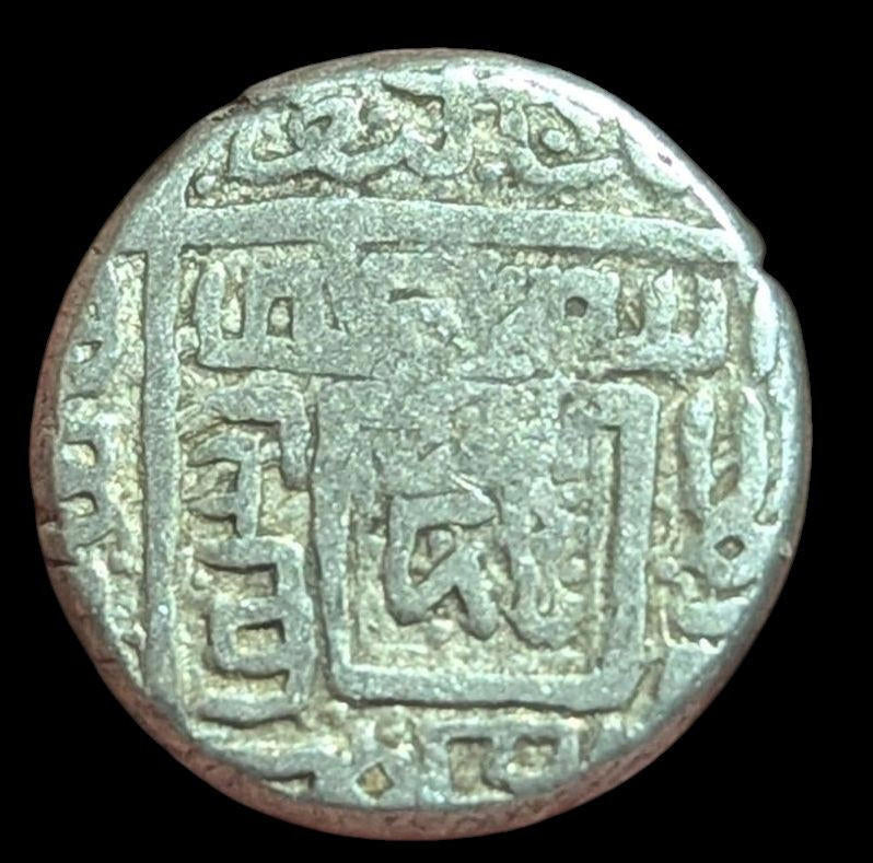 伊斯兰黑羊王朝，贾汗沙，伊历841-872年（公元1437-1467年），银坦卡，5.10克