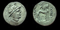 YUEZHI (YUEH-CHI): Sapadbizes, late 1st century BC. AR Drachm