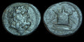 Antioch, Roman Civic Coinage, 59 - 60 A.D., Reign of Nero ZEUS & Burning Alter.