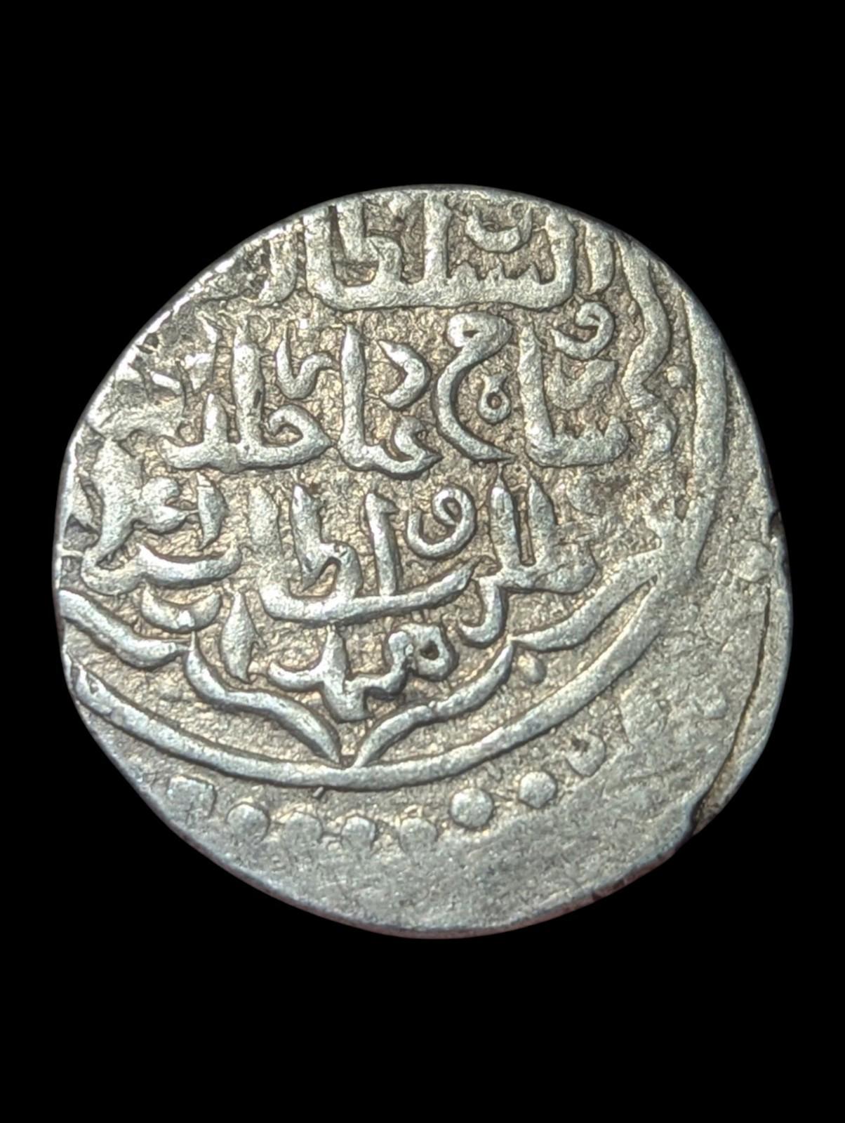Islamic desc Of Chengiz Timurid Shahrukhi Husain Ibn Baiqara 1459-1506 Rare Coin