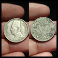 Égypte, 10 Milliemes, AH1348, 1929BP Roi Fouad