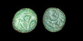 DUTCH India - PULICAT Copper cash Coin struck 1646 KM#-35 Rare#