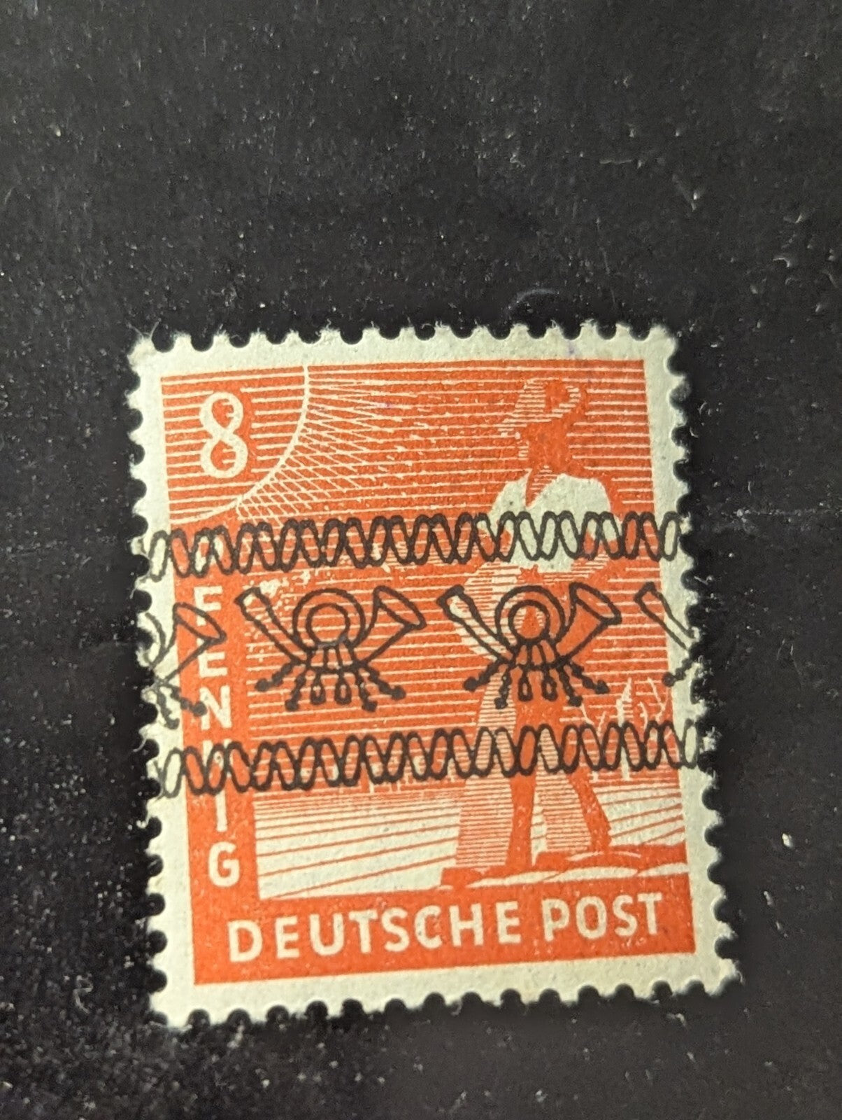 GERMANY 602 - Sower "Allied Zone Provisional"