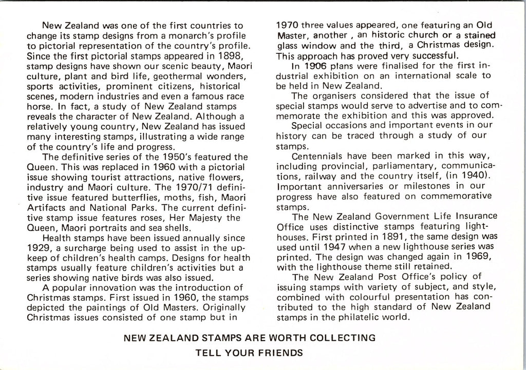 New Zealand 1991 Chatham Islands Waitangi Airport Opening Pictorial Postcard 35c