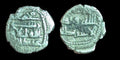 Inde médiévale, damma en argent d'Abdallah II Habbarid, Sind, Xe siècle
