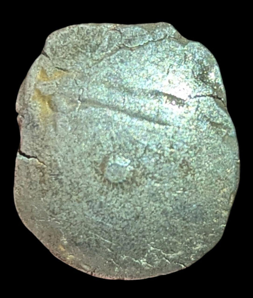 ⭐INDE⭐ Ancien GANDHARA JANAPADA Authentique Vieille pièce d'argent 600 av. J.-C. Forme de bol