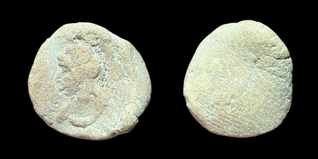 Ancient Greek / Roman Circa 1st-3rd centuries AD. Terracotta token#*_