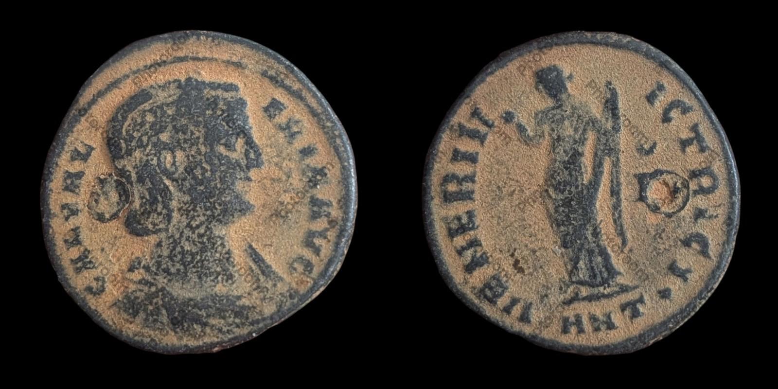 Galeria Valeria, Augusta AD 308–311Follis HeracleaOr Antioch, A1, 6 Gr