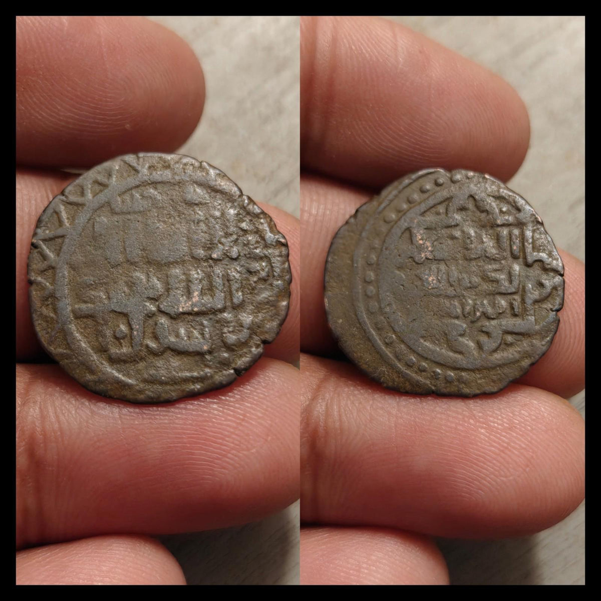 GRANDS MONGOLS Chingiz Khan Jital du Badakhshan, Monnaie Très Rare !!