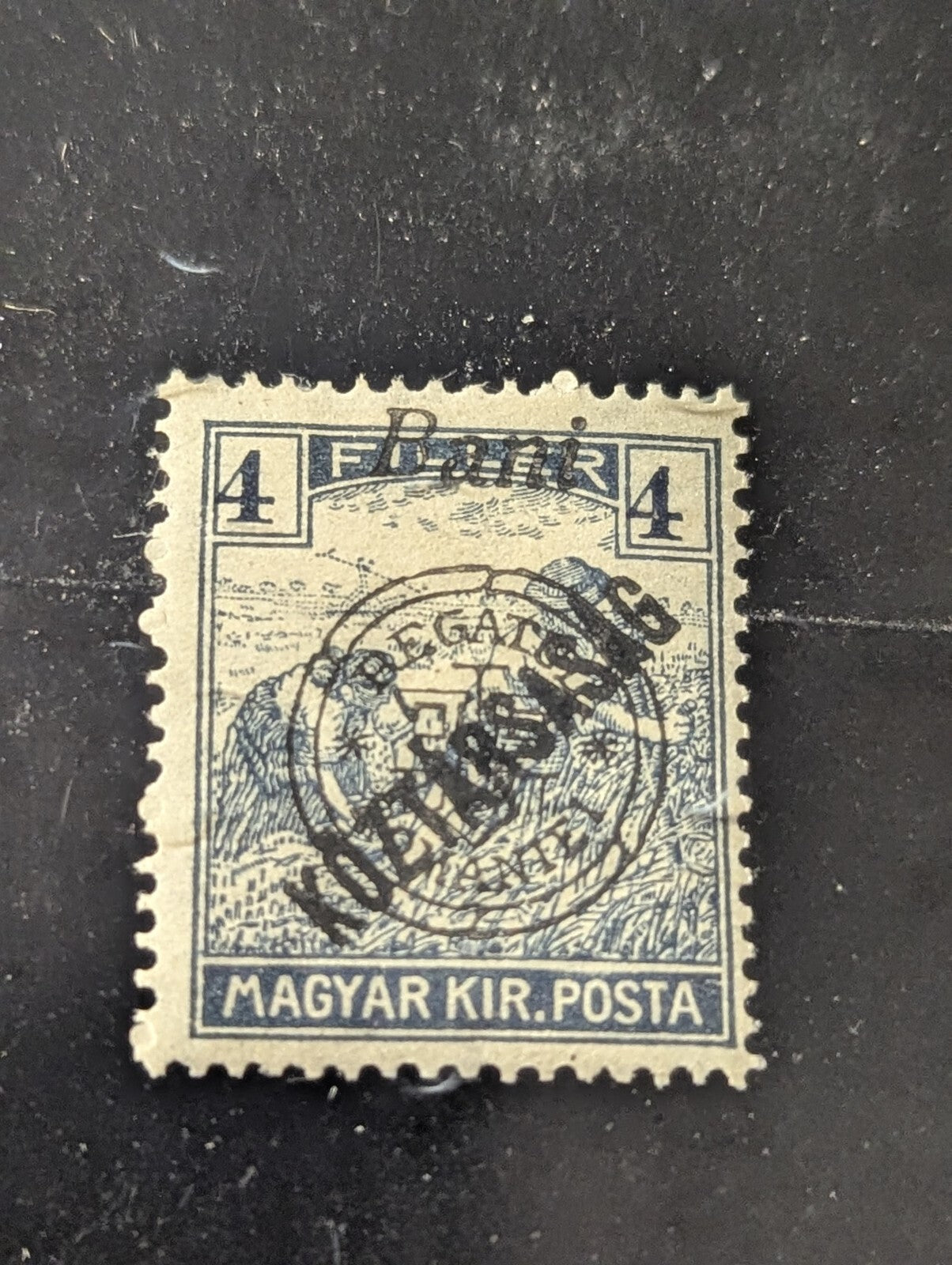 Romania Hungary 1919 ORADEA Har/K 4  Ist Ed. MNH