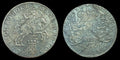 荷兰。荷兰。达卡顿，1770年 珍罕 32 G
