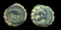 Ancient Greek Bronze Coin Antioch 162-150 BC - Demetrios I Soter ELEPHANT HORSE