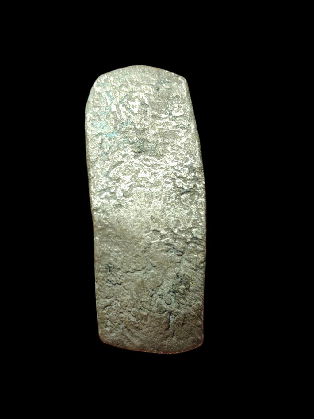 ⭐INDIA⭐. Ancient GANDHARA JANAPADA Authentic OLD 600 B.C Debased Coin Bent Bar./