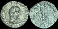 BACTRIANE, Royaume indo-grec. Hermaios Soter. Circa 105-90 av. J.-C. Tétradrachme en AR