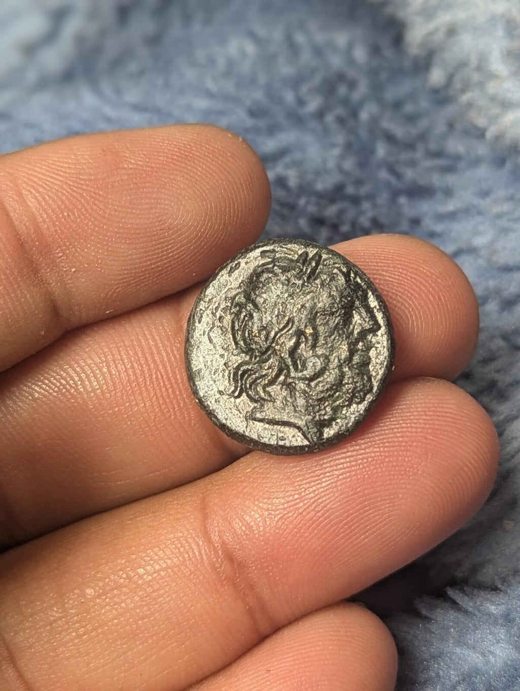 AMISOS in PONTUS MITHRADATES VI the GREAT Time Zeus Eagle Greek Coin